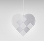 Le Klint Heart Medium