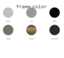 Farbe Gestell