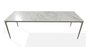 Joli Marguerite Ausziehtisch-Marguerite Ausziehtisch-Bronze-200 x 260 cm-Bianco D'Oro