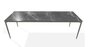 Joli Marguerite Ausziehtisch-Marguerite Ausziehtisch-Bronze-200 x 260 cm-Schwarzer Diamant