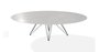 Joli Wire Tisch Oval-Anthrazit-250 x 128 cm-Charisma Grau