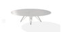 Joli Wire Tisch Oval-Bronze-210 x 128 cm-Charisma Grau