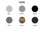 Joli Wire Barhocker-Farbe