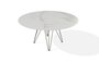 Joli Wire Tisch Rund-Bronze-Calacatta-Ø 150 cm