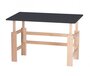 Manis-h Justierbarer Schreibtisch -  Antracit Grey 2