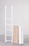 manis-h Leiter & 85 cm Pfosten - Snow-White-Beechlegs-1110