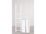 manis-h Leiter & 85 cm Pfosten - Snow-White-11