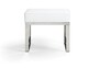 ClassiCon Banu Hocker - Leder-Weiss
