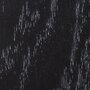 ClassiCon Double X Tisch - Esche schwarz gebeizt