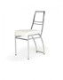 ClassiCon Aixia Stuhl - Classic Leder weiss