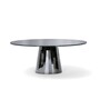 ClassiCon Pli Table - schwarz-vollflächig lackiert
