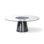 ClassiCon Pli Table - schwarz-mittig lackiert