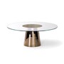 ClassiCon Pli Table-bronze-mittig lackiert