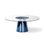 ClassiCon Pli Table -blau-mittig lackiert