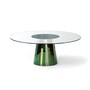 ClassiCon Pli Table - grün-mittig lackiert