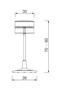 ClassiCon Bar Stool No. 1