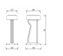 ClassiCon Bar Stool No. 2