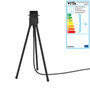 Umage Tripod für Tischleuchten - matt schwarz