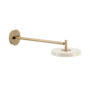 Umage Asteria Wall - Wandleuchte - lang / Pearl White