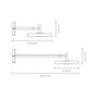 Umage Asteria Wall - Wandleuchte