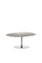Woodnotes K Ottoman Base Plate-stone-white