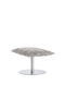 Woodnotes K Ottoman Base Plate-stone-white
