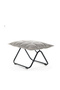 Woodnotes K Ottoman-stone-black