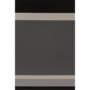 Woodnotes Panorama Carpet-black-light grey