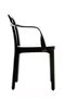 Woodnotes Siro+ Chair with Armrests - Black