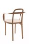 Woodnotes Siro+ Chair with Armrests - Oak