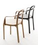 Woodnotes Siro+ Chair with Armrests