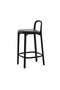 Woodnotes Siro+ Bar Stool - Black