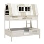 LifeTime Abenteuer Spielbett Hangout 140 cm - White-wash
