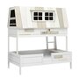 LifeTime Abenteuer Spielbett Hangout 140 cm - White