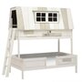 LifeTime Abenteuer Etagenbett Hangout 120 cm - White-Wash
