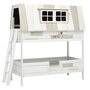 LifeTime Etagenbett Hangout- White