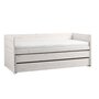 LifeTime Kojenbett mit Gästebett und Bettkasten - White Wash