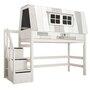 Lifetime Mittel-Hochbett Hangout - Whitewash
