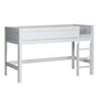 Lifetime Semi-High Bed - Hochbett white
