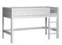 Lifetime Semi-High Bed - Hochbett whitewash 