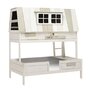Lifetime Hut Bed My Hangout - Etagenbett: White Wash