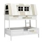 Lifetime Hut Bed My Hangout - Etagenbett: White