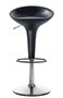 Magis Bombo Stool Hocker anthrazit, höhenverstellbar