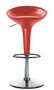 Magis Bombo Stool Hocker rot, höhenverstellbar- Red