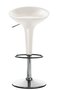 Magis Bombo Stool Hocker weiss, höhenverstellbar - White
