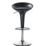 Magis Bombo Stool Hocker anthrazit, höhenverstellbar- Black