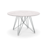 MAGIS TAVOLO XZ3 TISCH, Chrom - Marmor