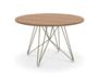 MAGIS TAVOLO XZ3 TISCH, Gold - Walnuss