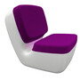 Magis Nimrod Sessel - Purple