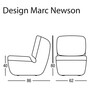 Magis Nimrod Sessel